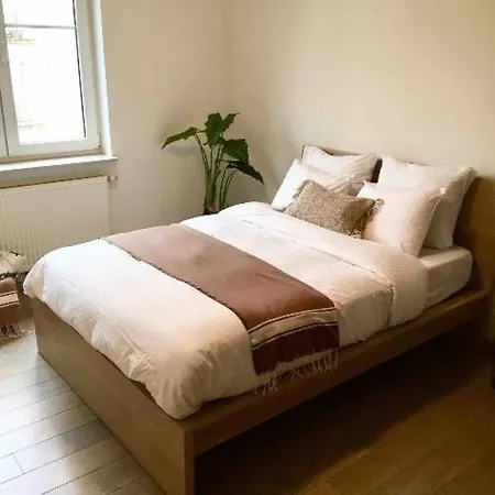 Apartman Modern 100m2 Flat 2mn Walking From Train Station In City Center, Free Parking -2a Luxemburg