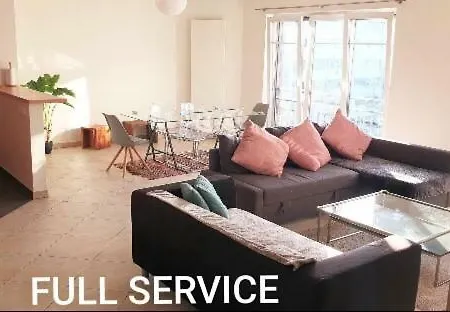 Modern 100m2 Flat 2mn Walking From Train Station In City Center, Free Parking -2a Apartment *