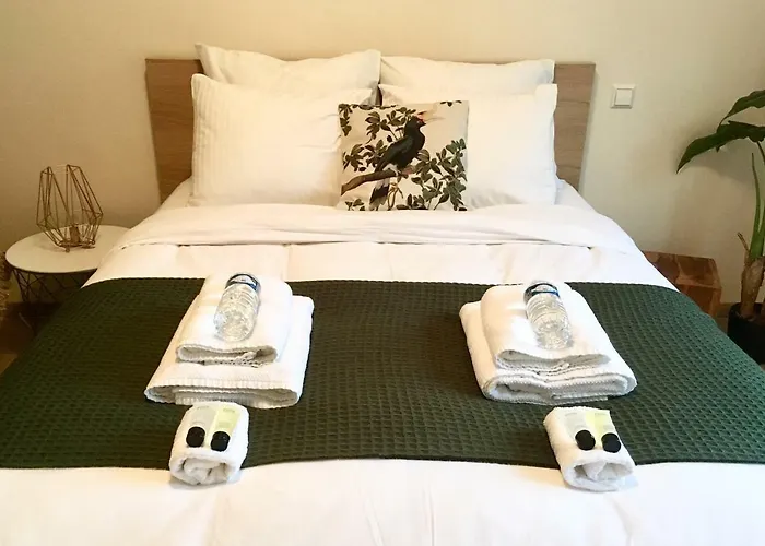 Modern 100m2 Flat 2mn Walking From Train Station In City Center, Free Parking -2a